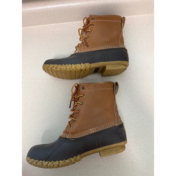 L.L Bean Mens Insulated 8\